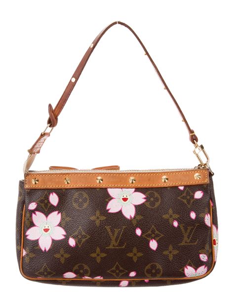 louis vuitton cherry blossom bag|Louis Vuitton cherry blossom pochette.